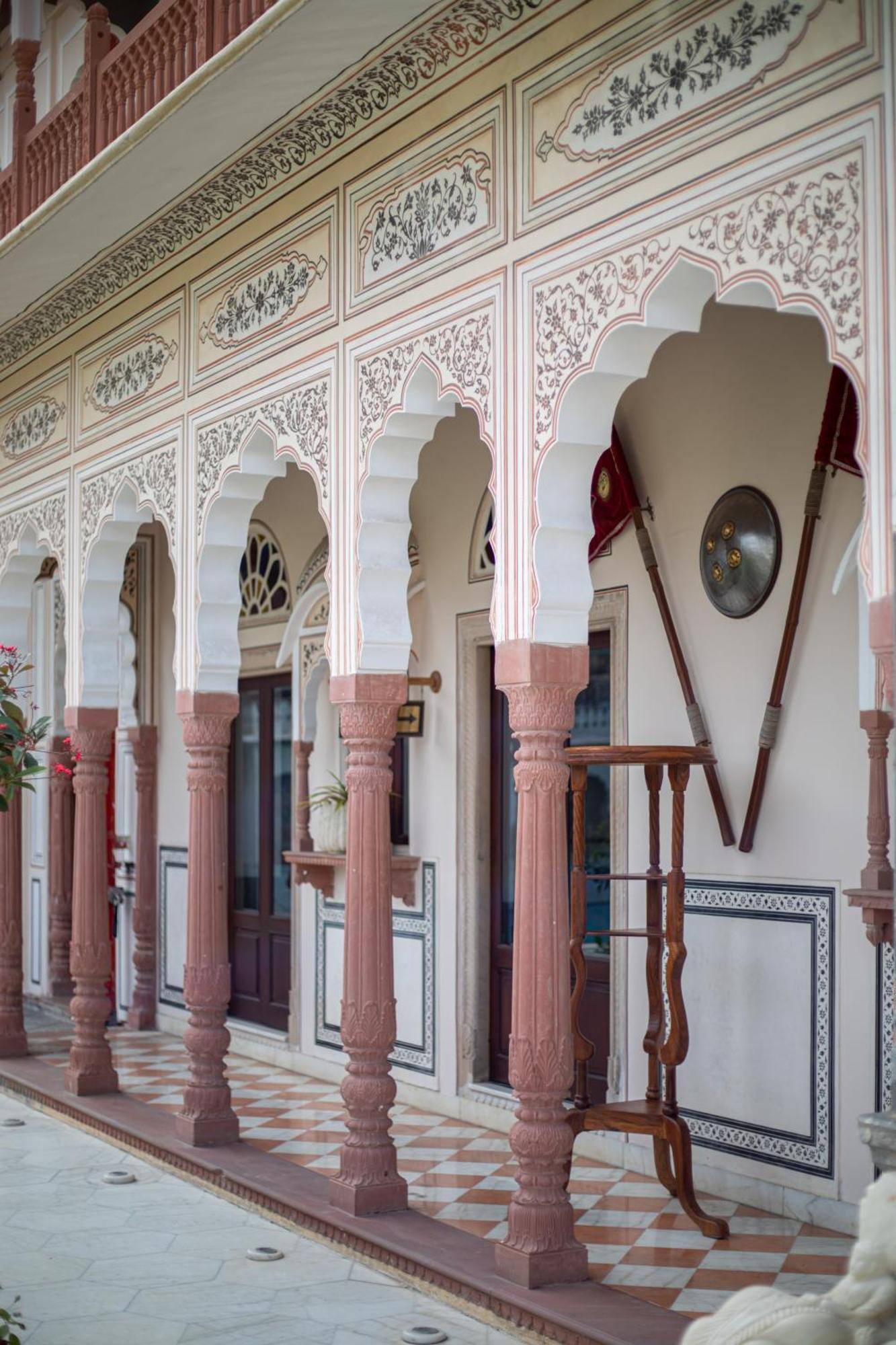 Shahpura Haveli Hotel Kültér fotó