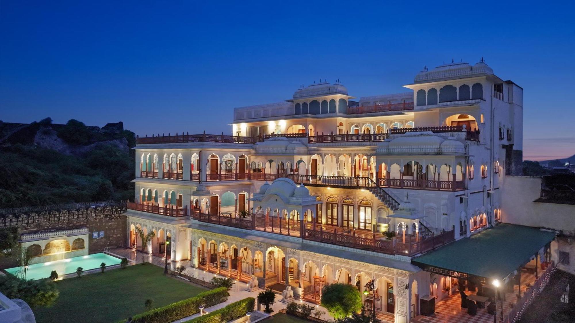 Shahpura Haveli Hotel Kültér fotó