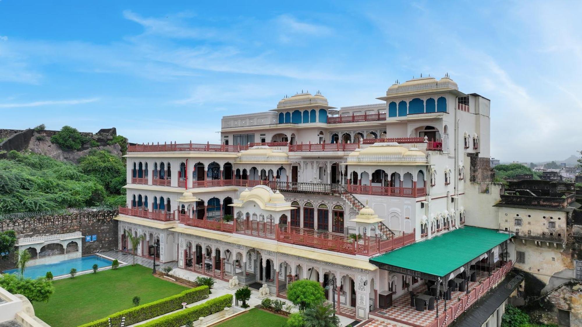 Shahpura Haveli Hotel Kültér fotó