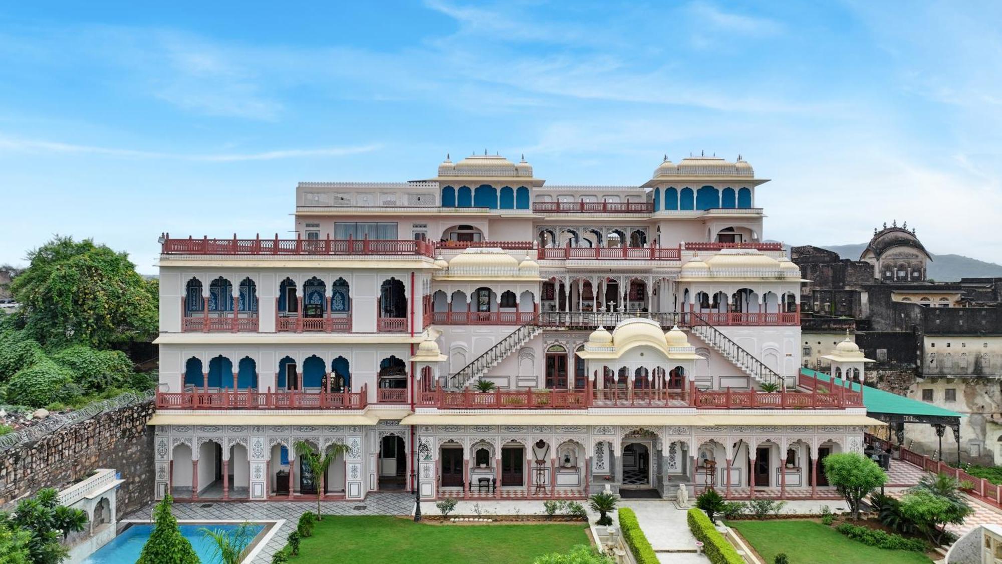 Shahpura Haveli Hotel Kültér fotó