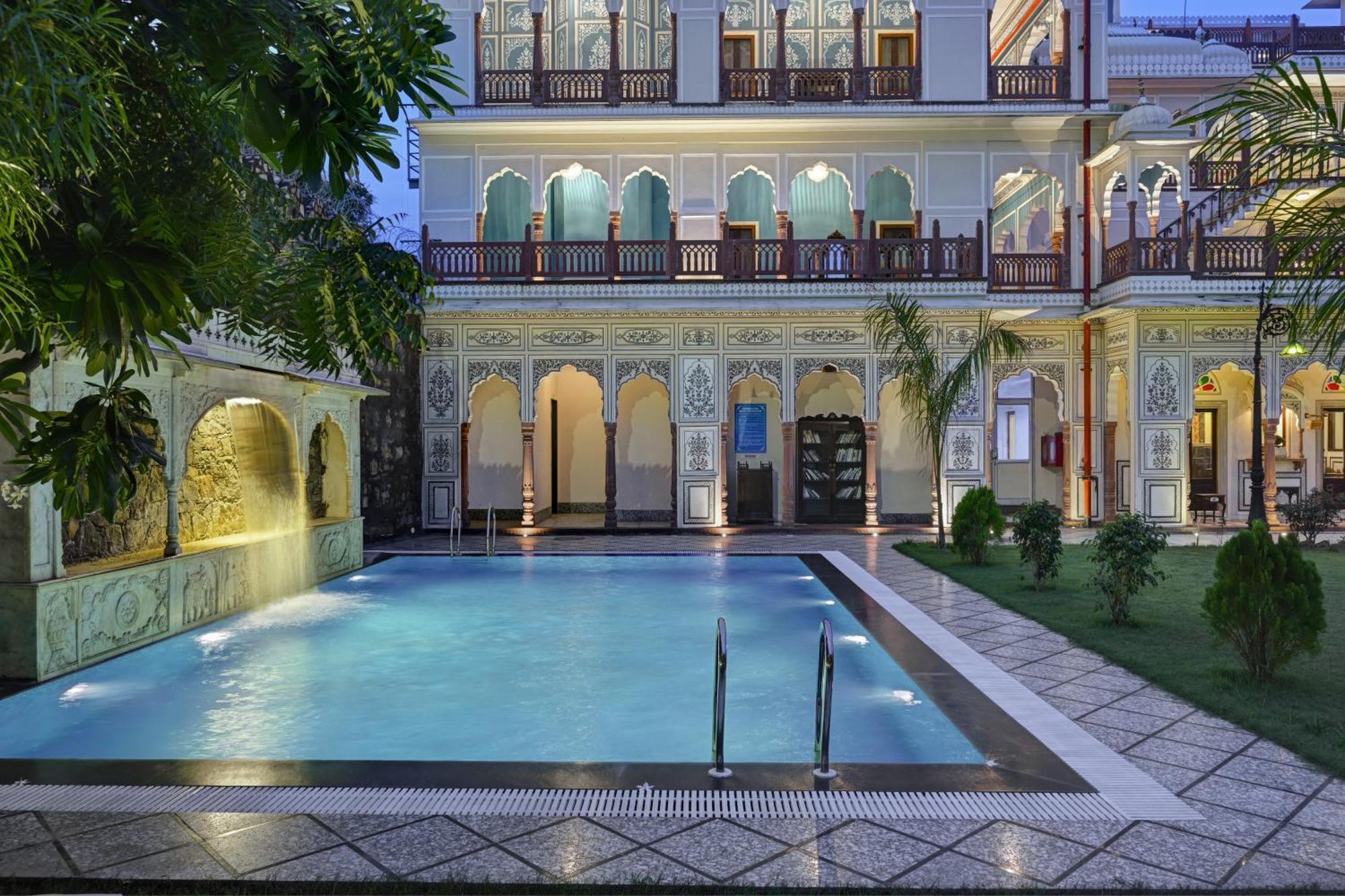 Shahpura Haveli Hotel Kültér fotó