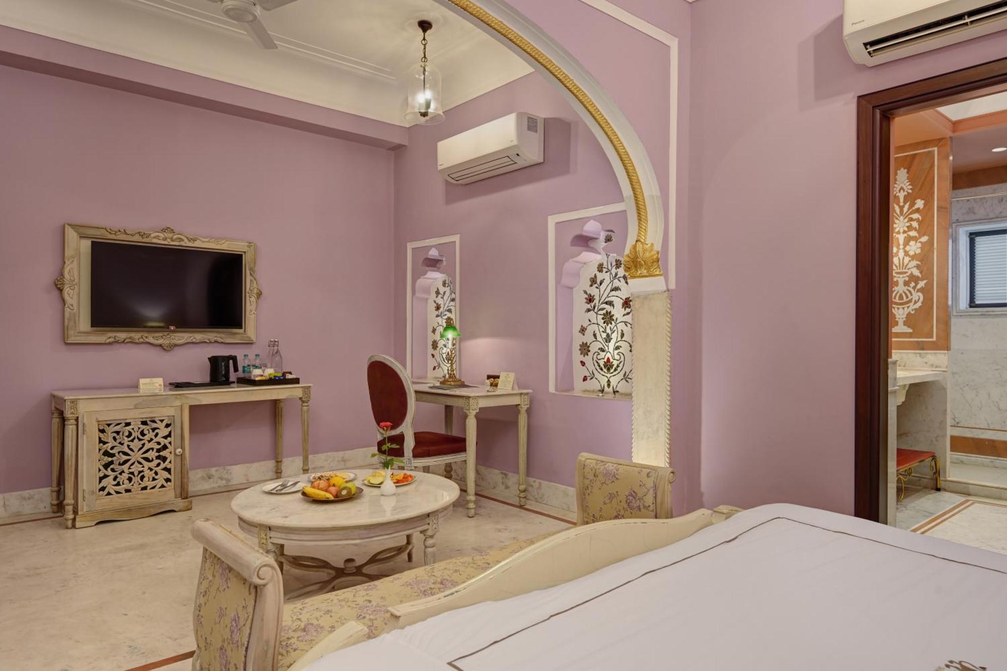 Shahpura Haveli Hotel Kültér fotó