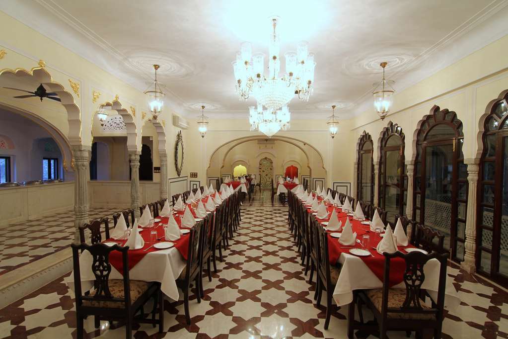 Shahpura Haveli Hotel Étterem fotó